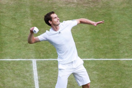 Andy Murray sends Brits’ hopes soaring