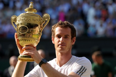 Andy Murray ends 77-year wait