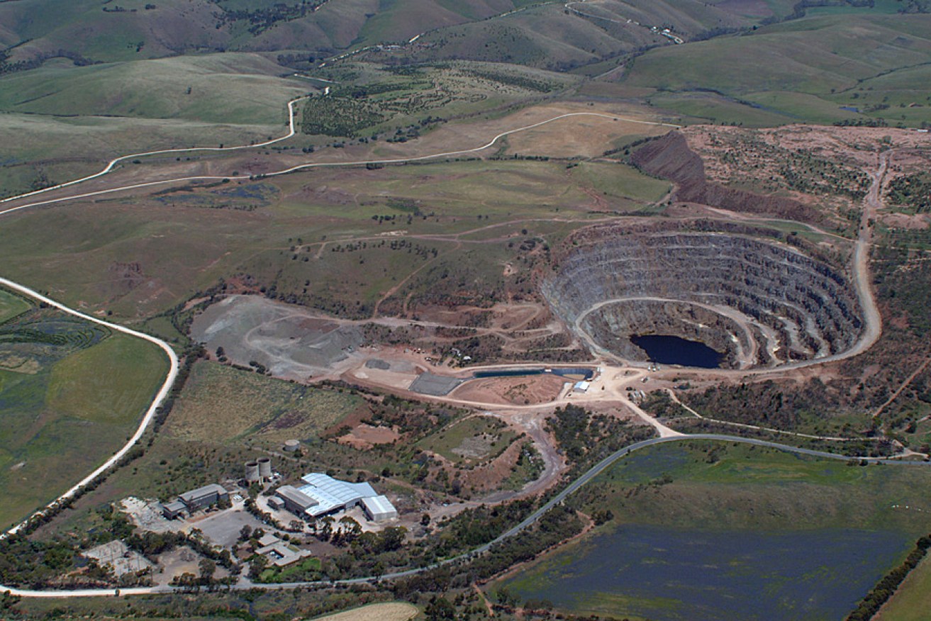 Hillgrove Resources' Kanmantoo copper mine