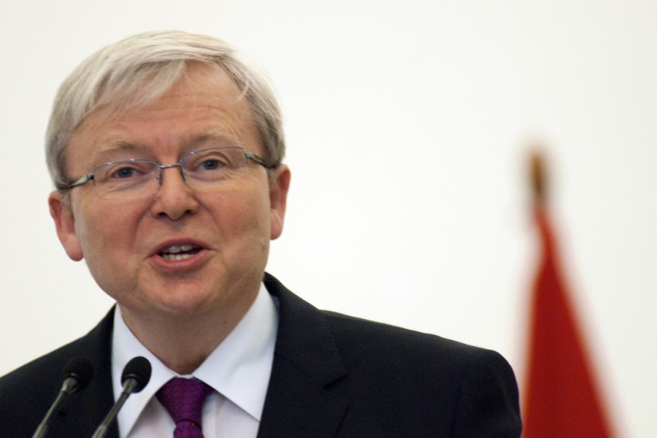 Prime Minister Kevin Rudd: His Government will announce details today of a move to an emissions trading scheme.