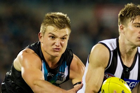 Port Adelaide seventh and rising