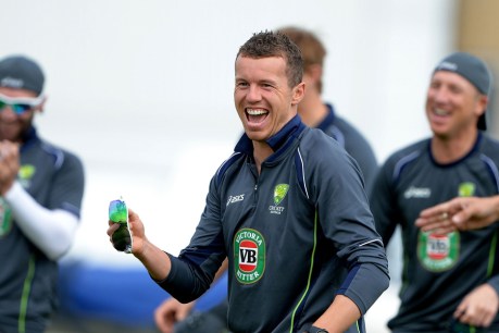 Siddle ready to sizzle
