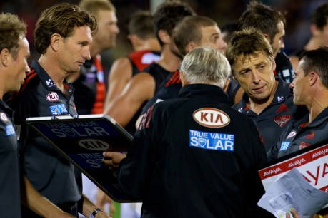Essendon out – Hird banned