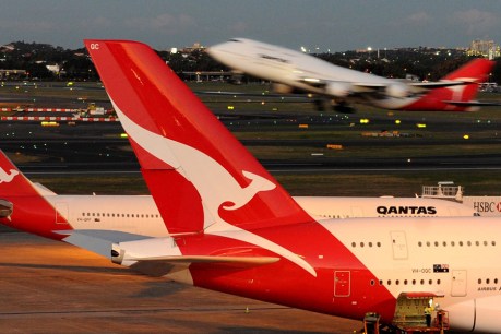 Qantas apologises for airport chaos