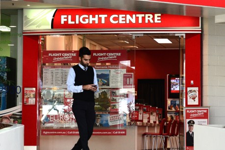 Flight Centre wings clipped by $500m