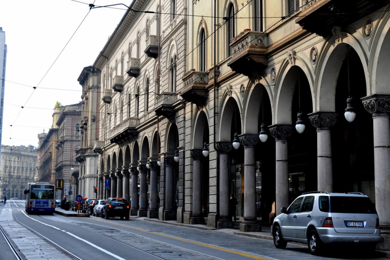 Downtown Turin: a visiting local councillor says the Italian city's car park tax has reduced congestion.
