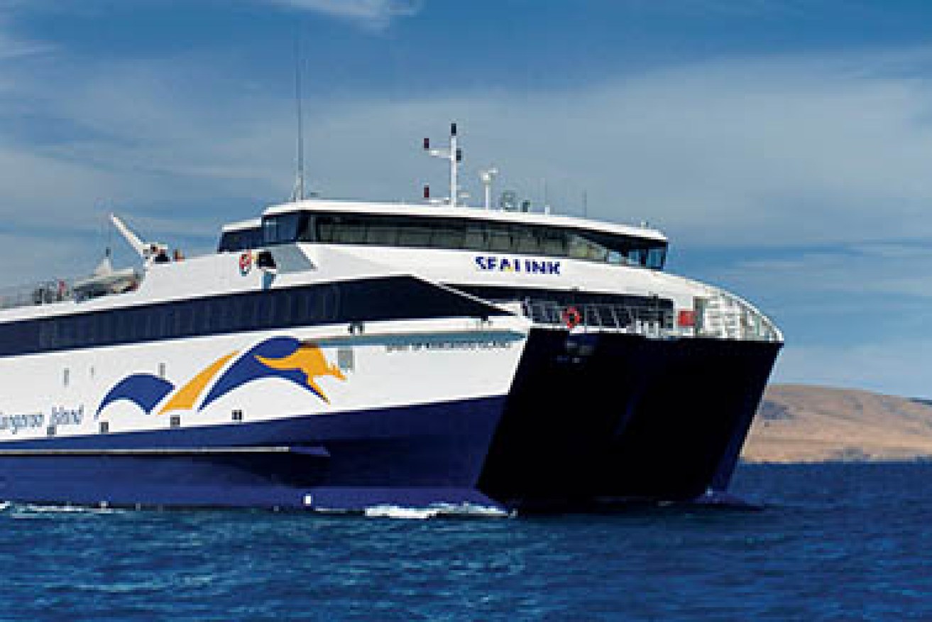 SeaLink's Kangaroo Island ferry.