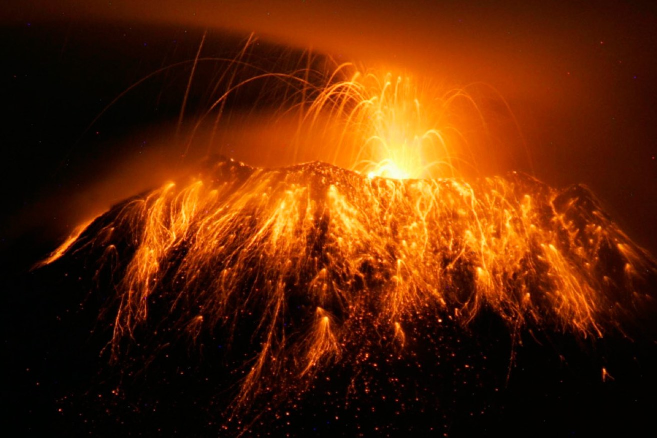 Popular imagery compares anger to a volcanic eruption - but is that useful?