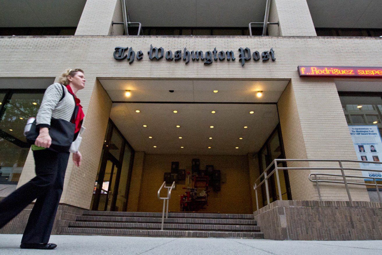 The Washington Post's office in Washington DC.