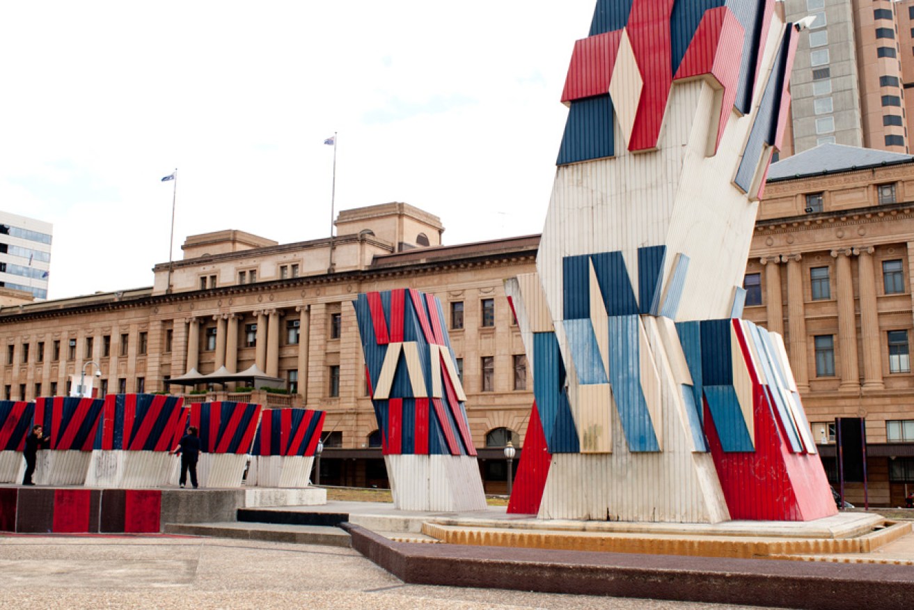 A symbol of Adelaide's fading cultural glories? Photo: Nat Rogers/InDaily