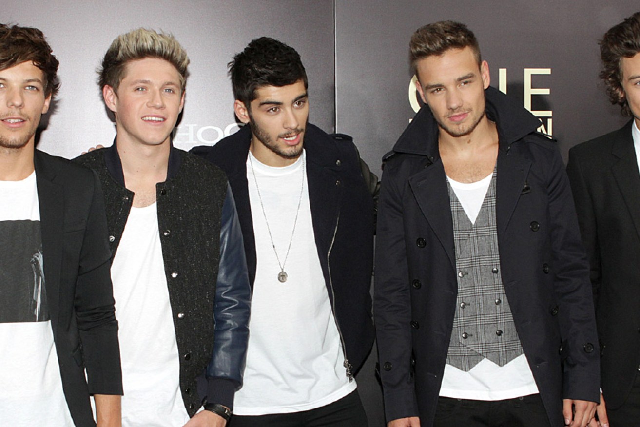 These days, the 1D boys look undeniably grown up. Photo: AAP