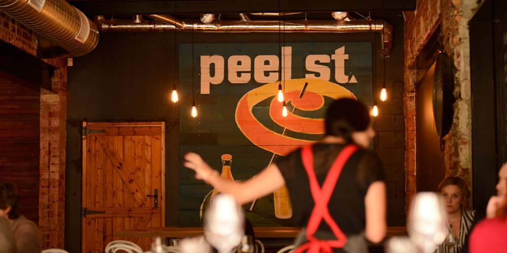 Peel St restaurant. Photo: Nat Rogers/InDaily