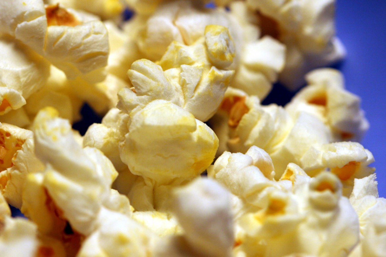 Popcorn is one of 10 basic smell categories determined by a team of US researchers.