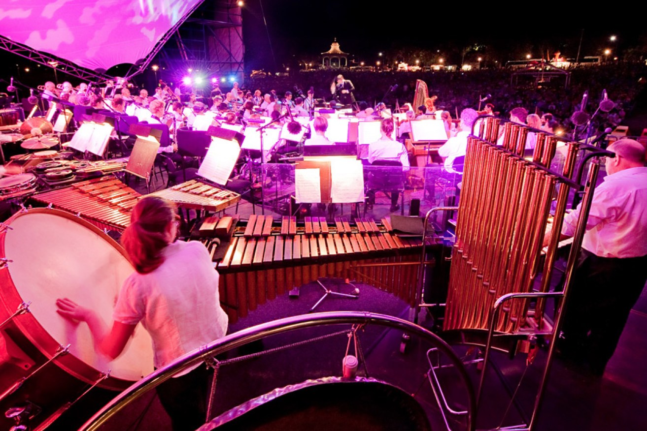 The popular Santos Symphony Under the Stars will again be a feature of the ASO's program.