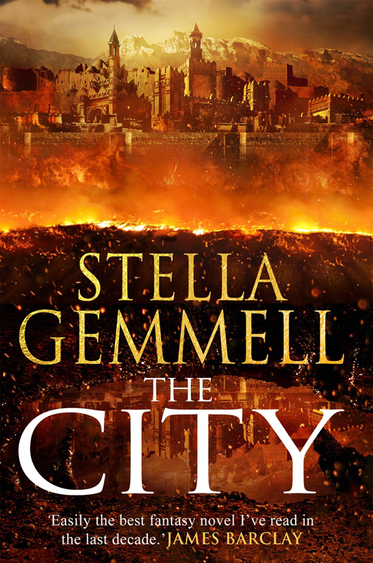 The City, by Stella Gemmell, Bantam Press, $32.95