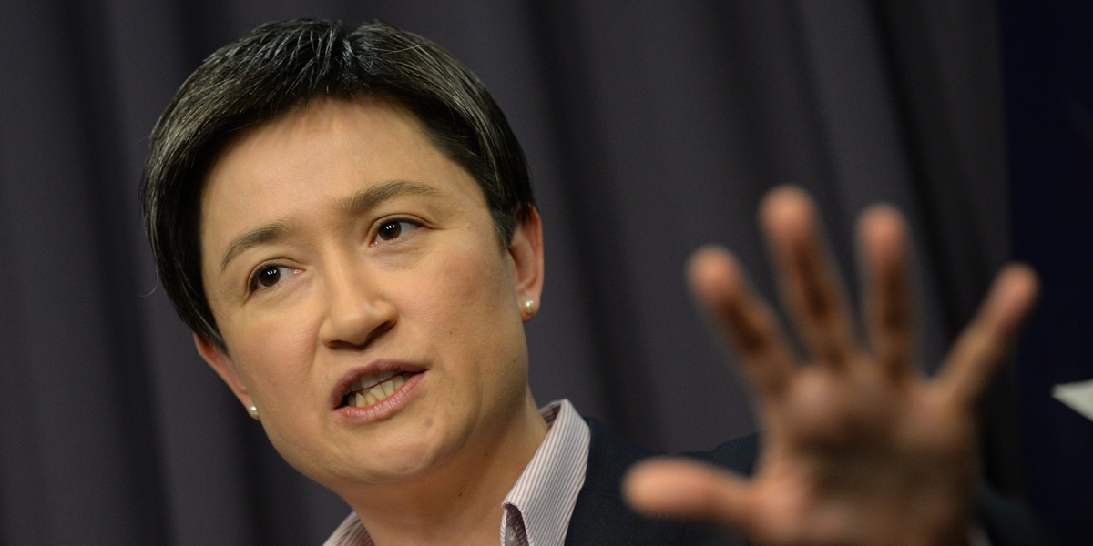 Labor campaign spokesperson Penny Wong