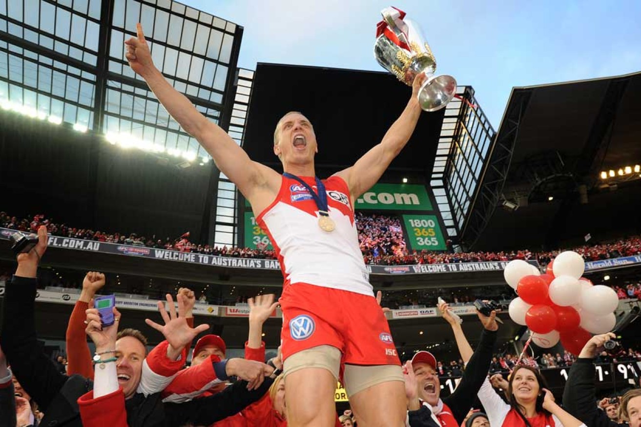The 2012 grand final: Don Farrell was flown there by Foodland, but claimed the trip on his allowance. He has since paid it back.