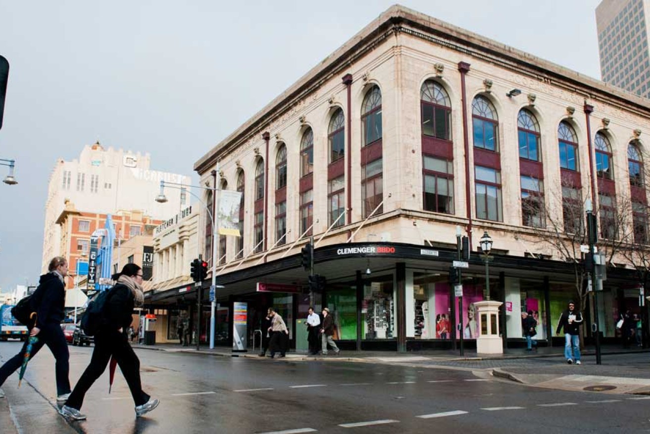 Hindley Street: the council is preparing a strategy for the night-time economy. Photo: Nat Rogers/InDaily