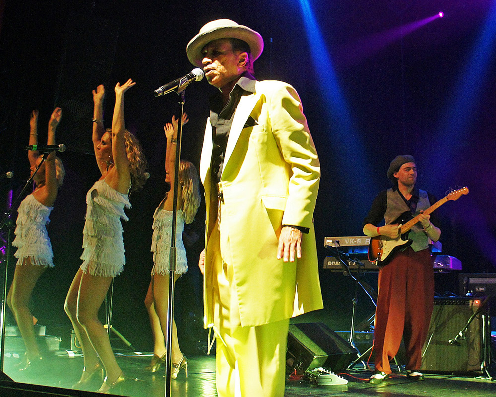 Kid Creole and the Coconuts. Photo: Thierry Collet