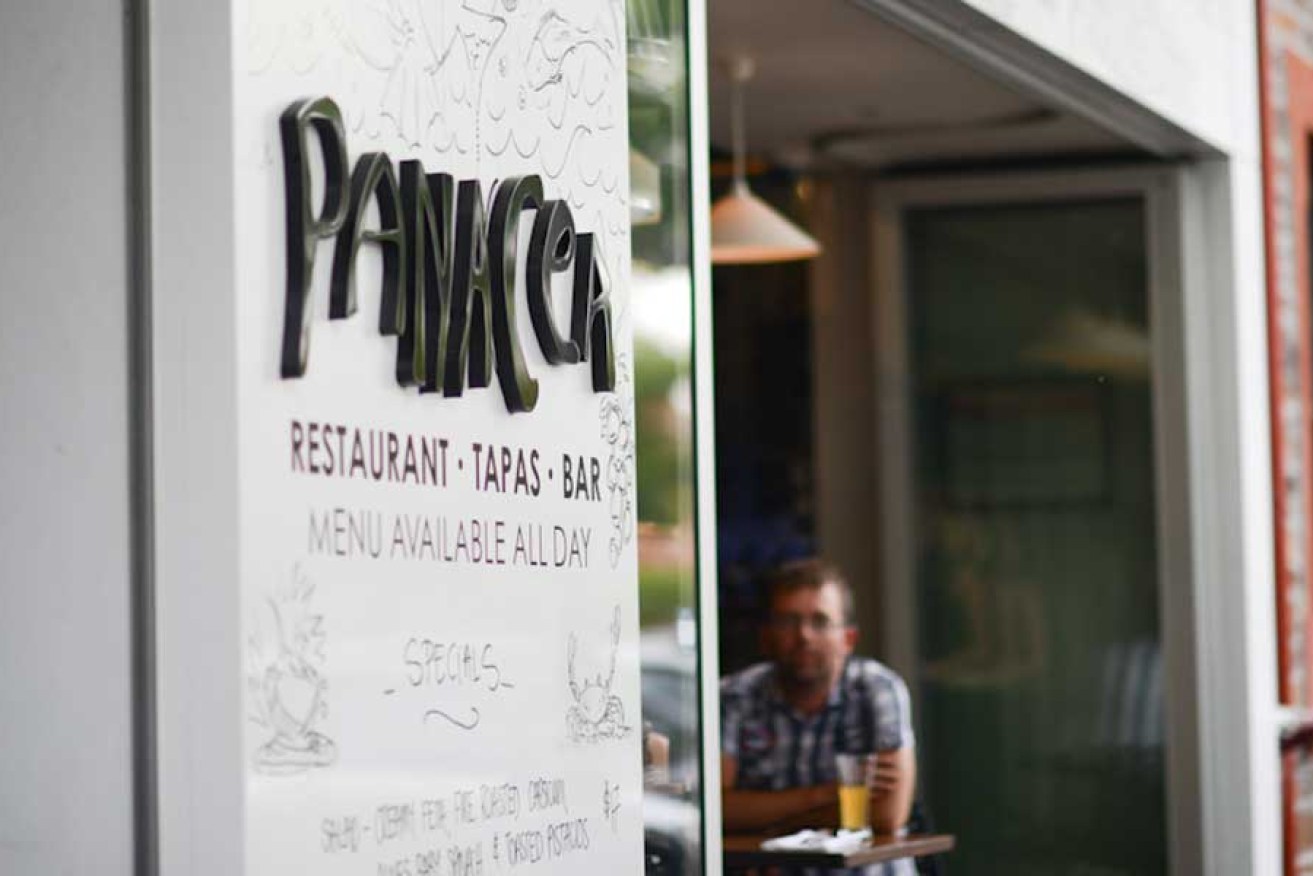 Panacea in Halifax Street. Photo: Nat Rogers/InDaily