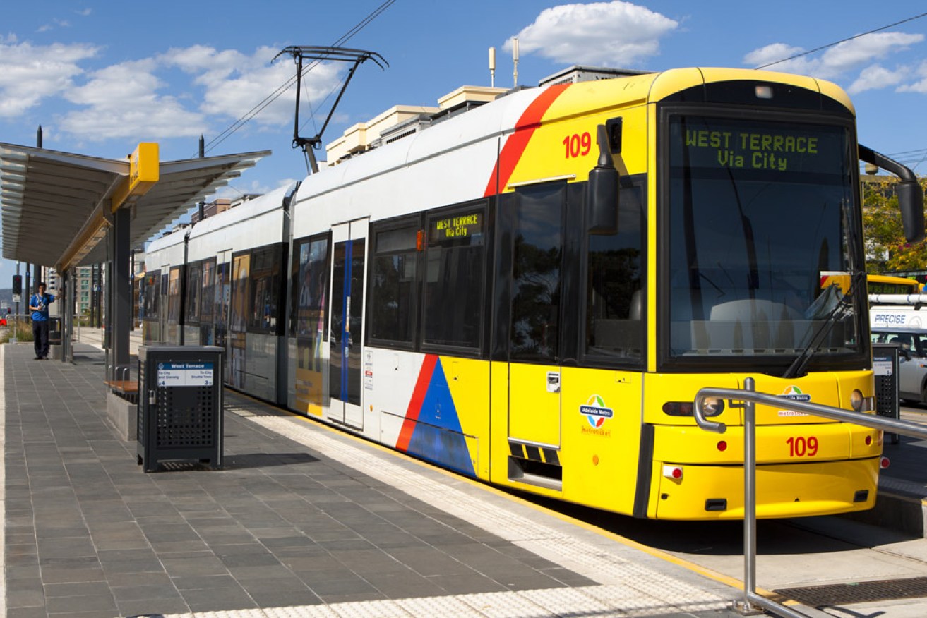 The State Government wants to rebuild Adelaide's tram network.