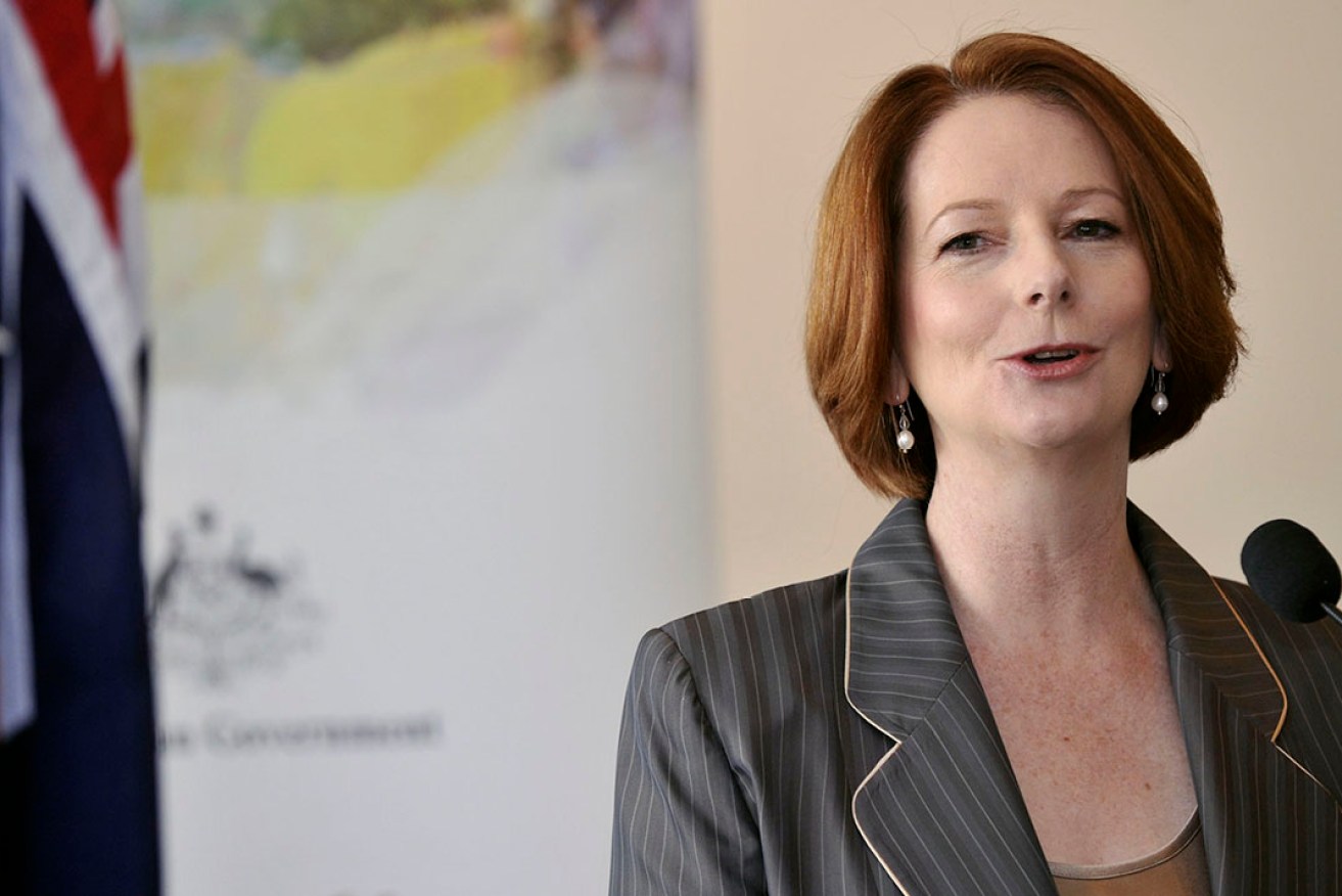 Former Prime Minister Julia Gillard.
