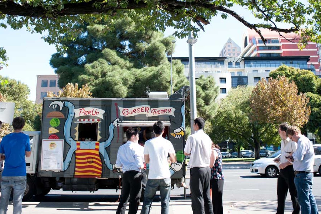Hindmarsh Square is the location for Saturday's cider festival.