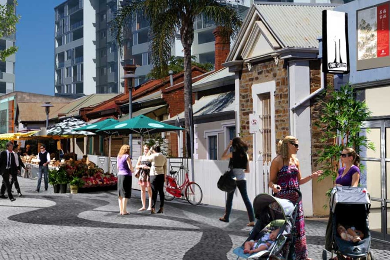 Precinct design will give us better new buildings and better use of old buildings. Image: 5000+ 