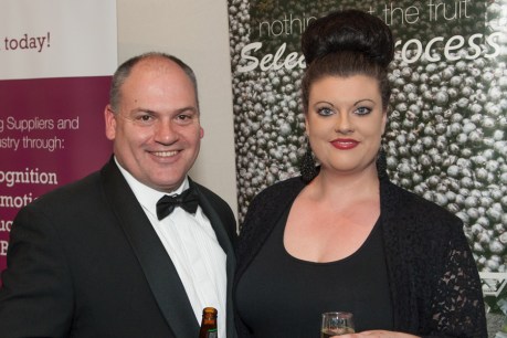 Wine Industry Suppliers award night
