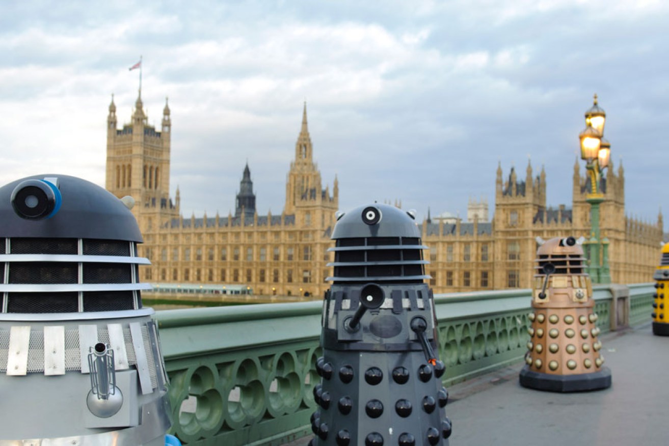 Time to send in the Daleks, says a reader.
