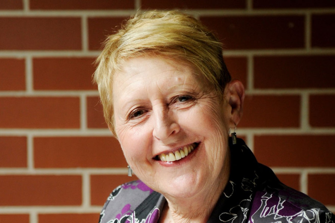  Mem Fox: "If Chloë loses the election we will be opening champagne." File photo.