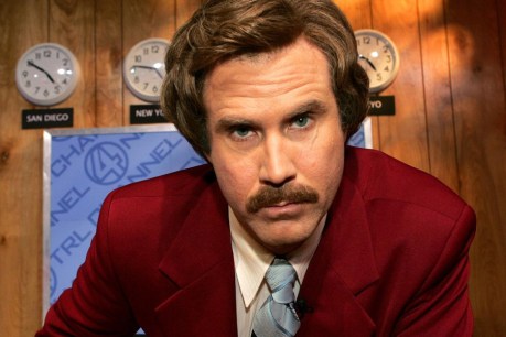 Will Ferrell on Ron Burgundy and nudity