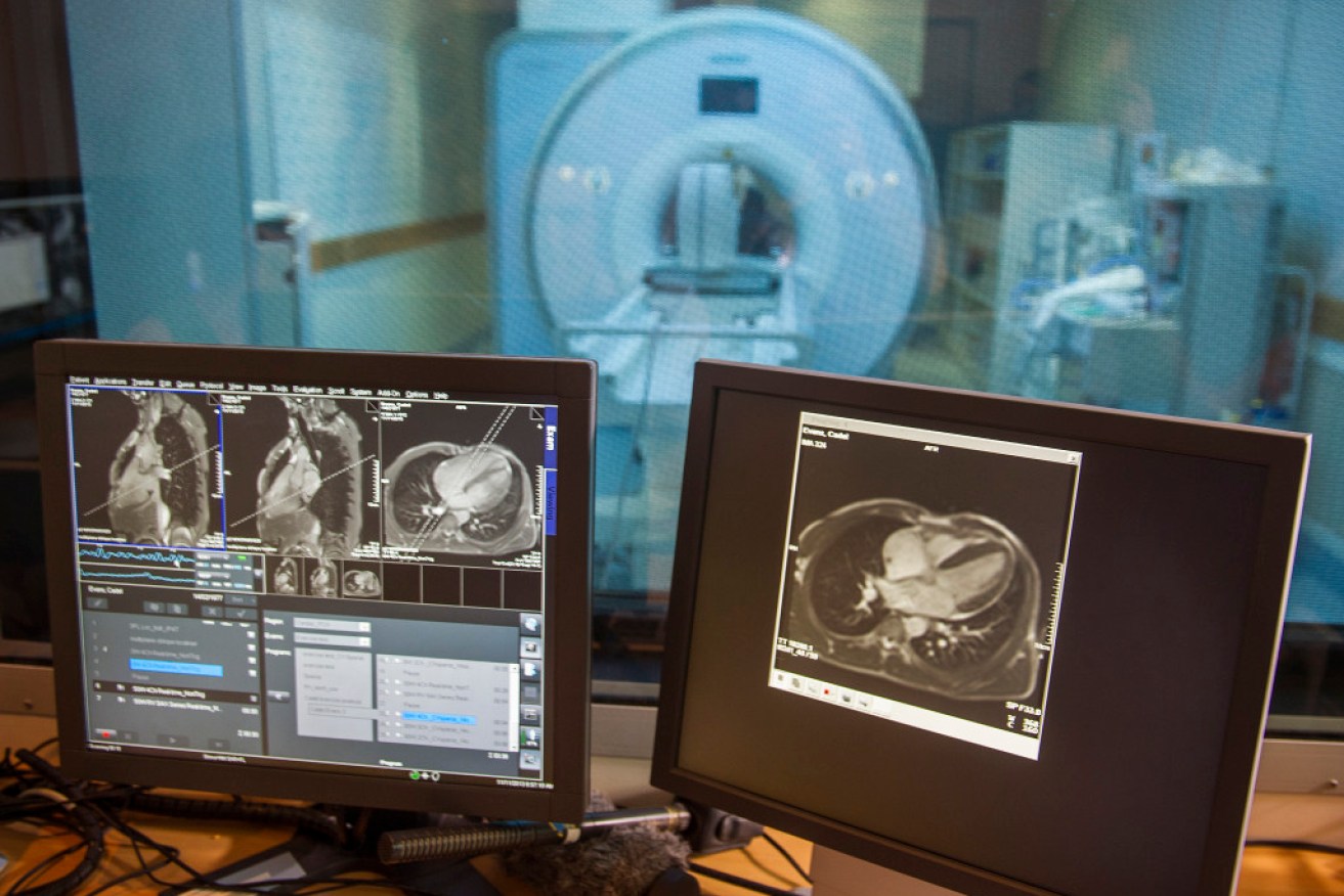 A costly business: An MRI scan