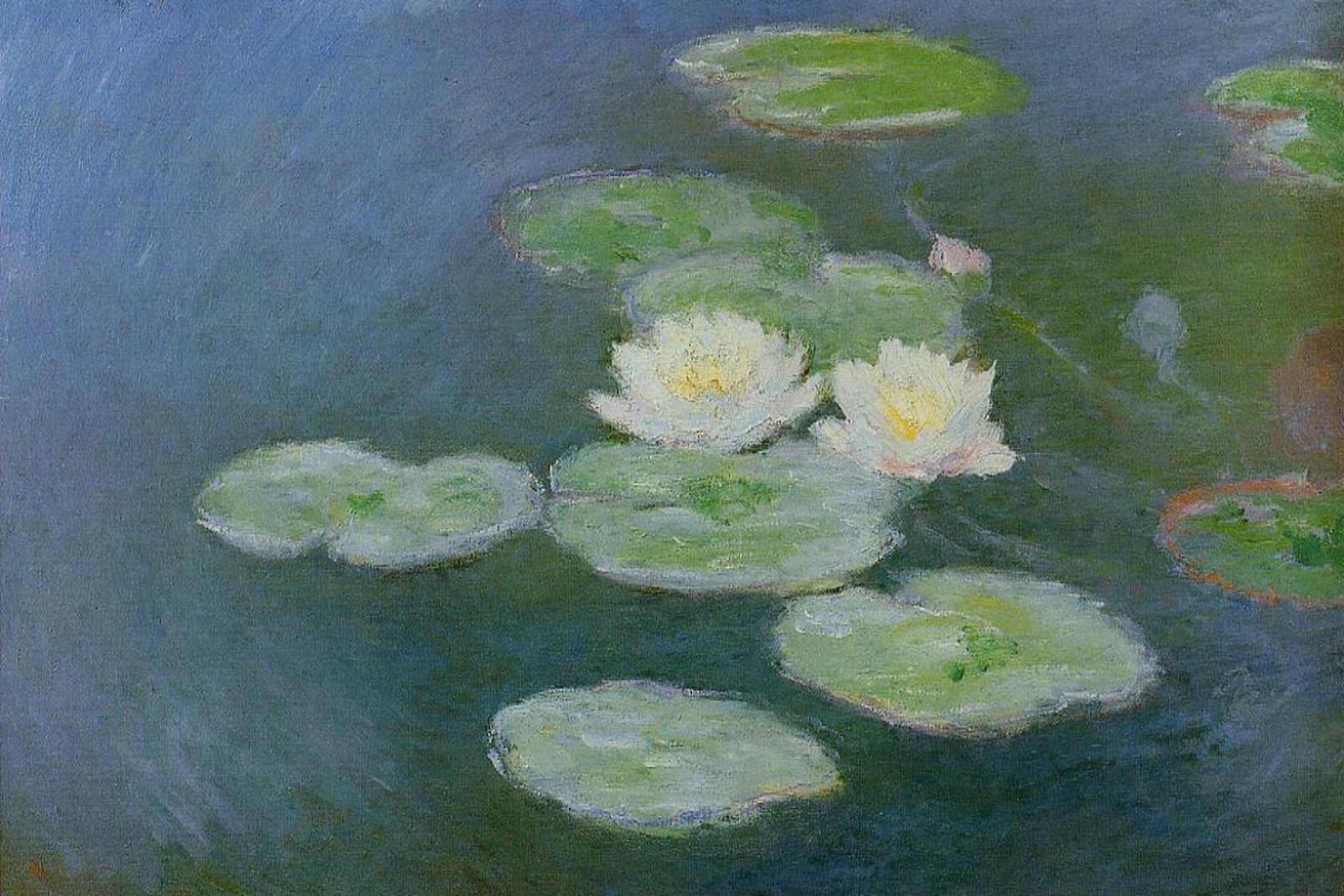 Claude Monet, Lilies (1897)
