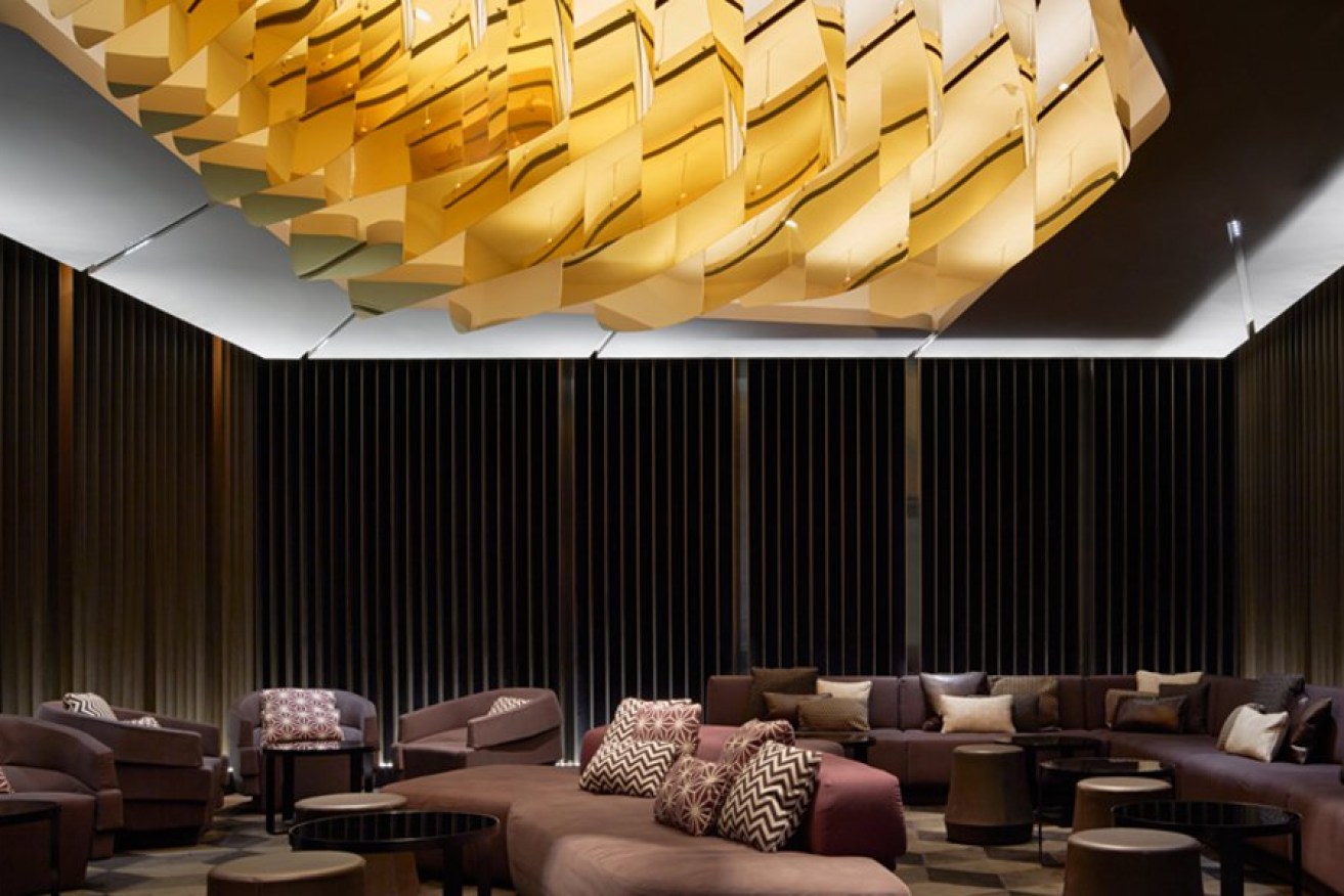 The Collins Bar at the Hilton Hotel was a multiple-award winner. Photo: Peter Clarke