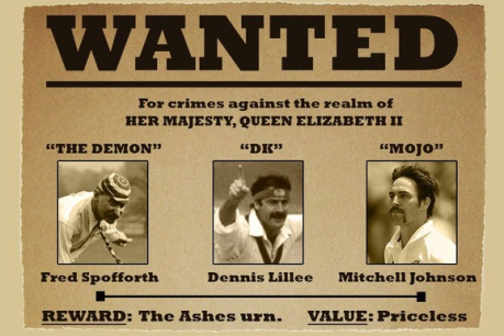 Johnson: Ashes most wanted