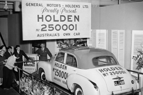 Holden closure: we need a new growth agenda