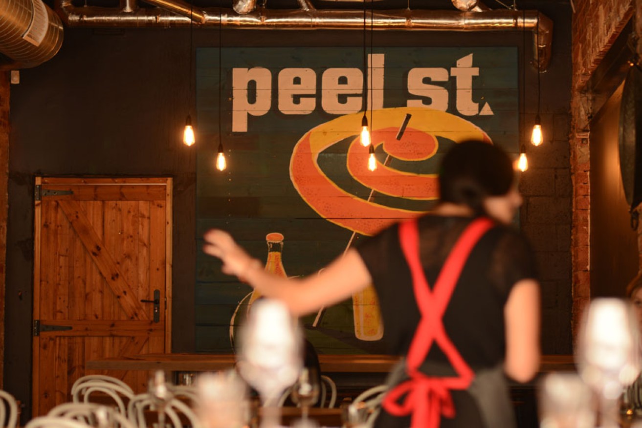 Peel St: fresh, generous flavours in a relaxed setting. Photo: Nat Rogers/InDaily