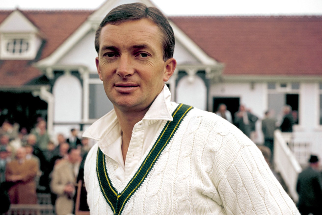 Richie Benaud's team won back the Ashes in 1959