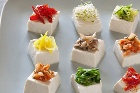 Tofu canapés make tasty party food