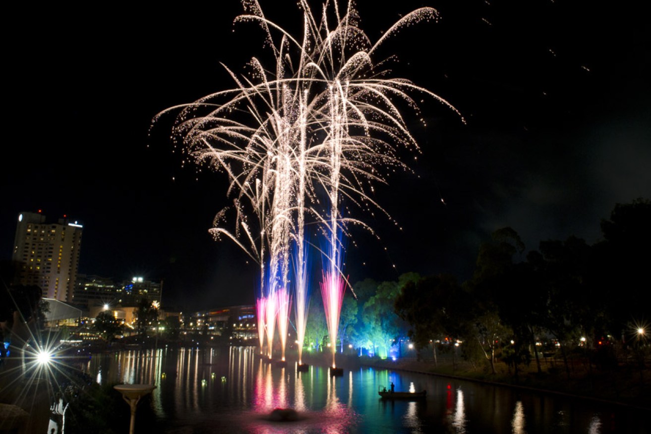Thousands are expected to attend the annual Elder Park NYE fireworks. Photo: Pete Thornton