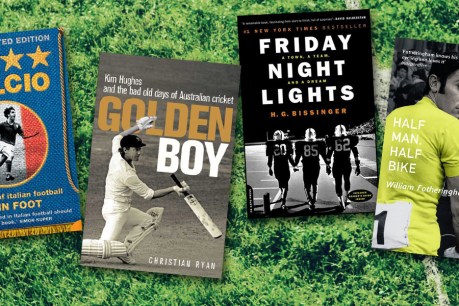 Gardner’s Top 10 Sports Books