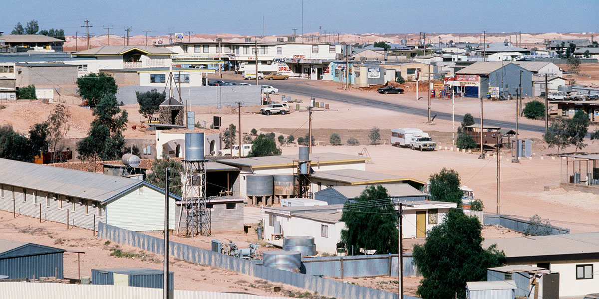 Coober Pedy has struggled with huge electricity charges. 