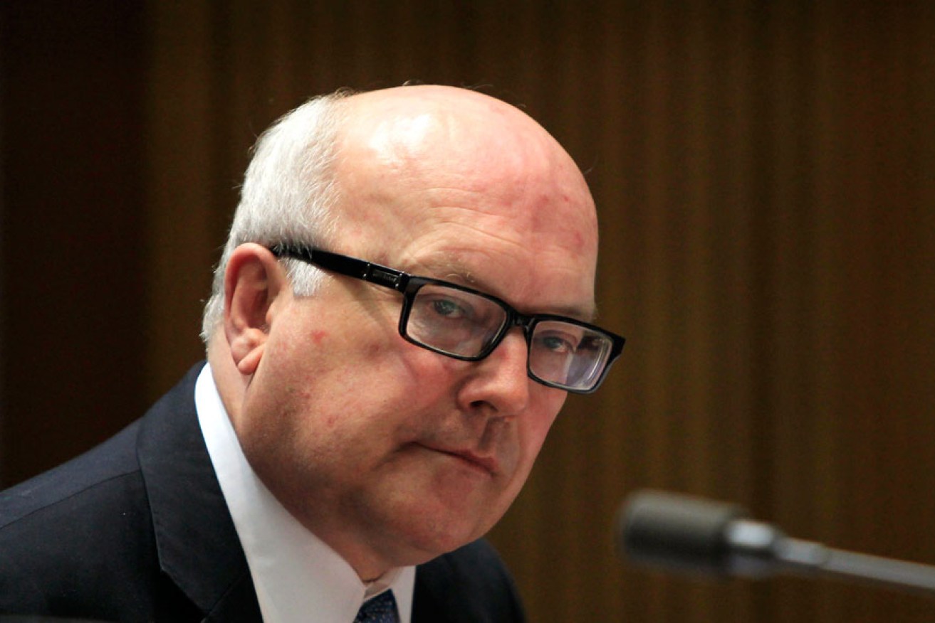 Former arts minister George Brandis angered the arts community with his funding proposals.