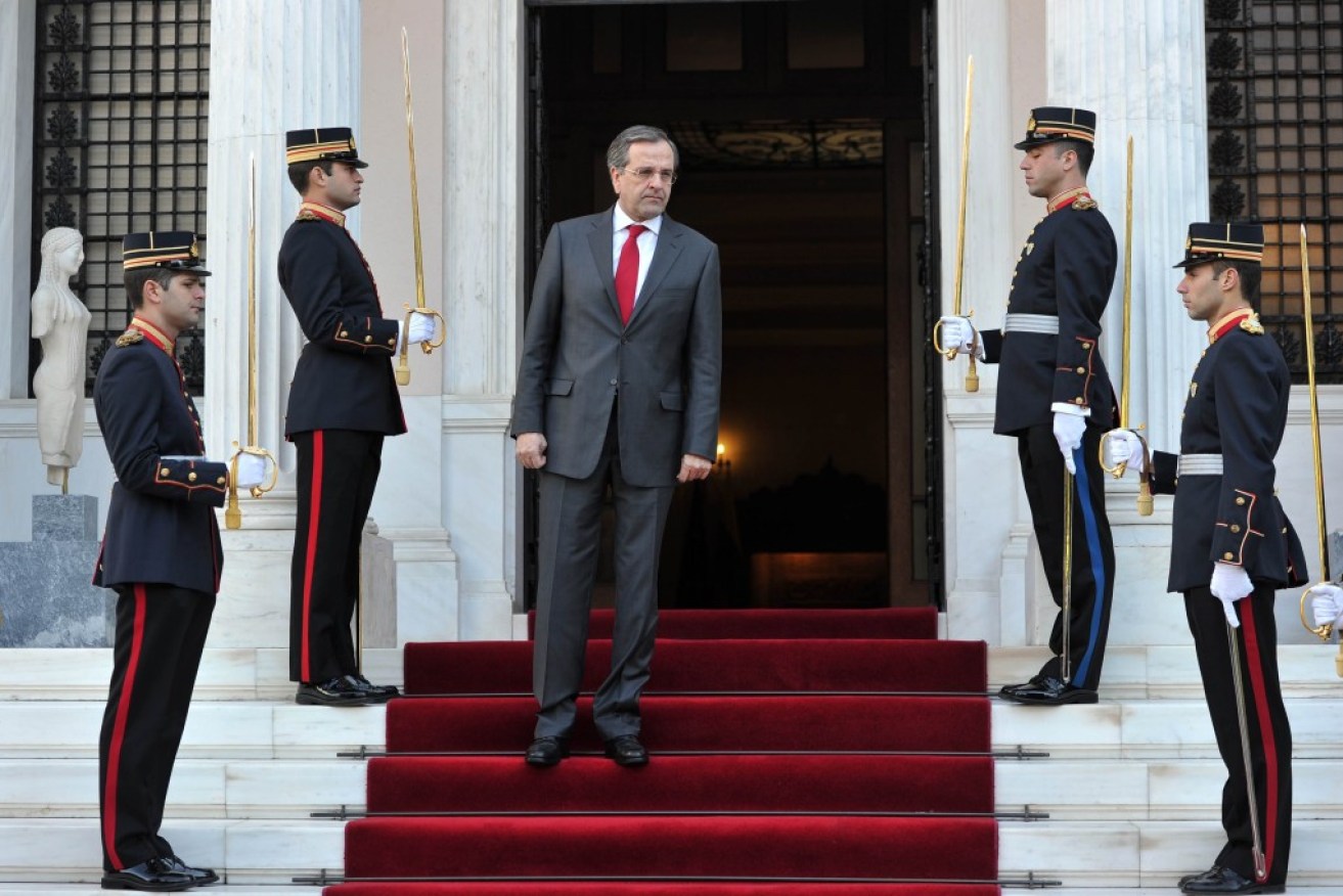 Greece's PM Antonis Samaras