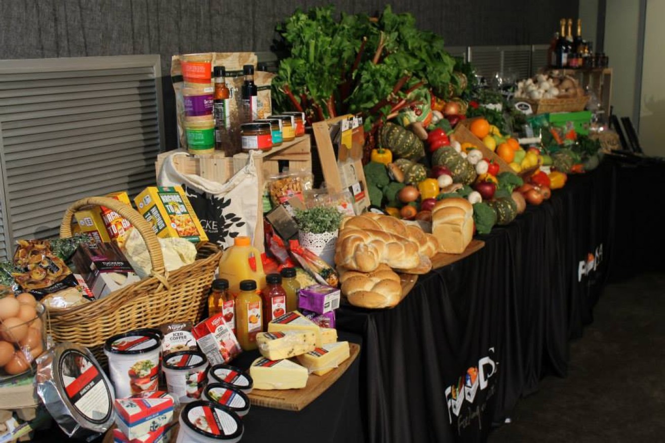 Local produce at a Food SA launch