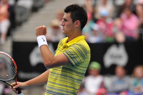 Tomic builds title defence