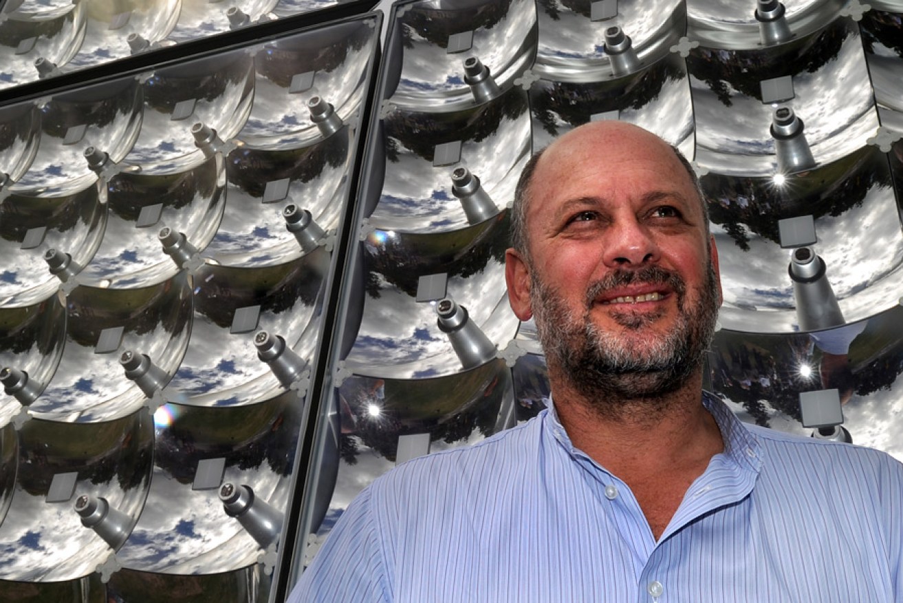 Climate change activist Tim Flannery. Photo: AAP