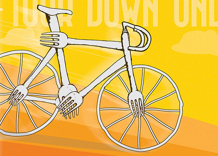 Fork on the Road poster artwork