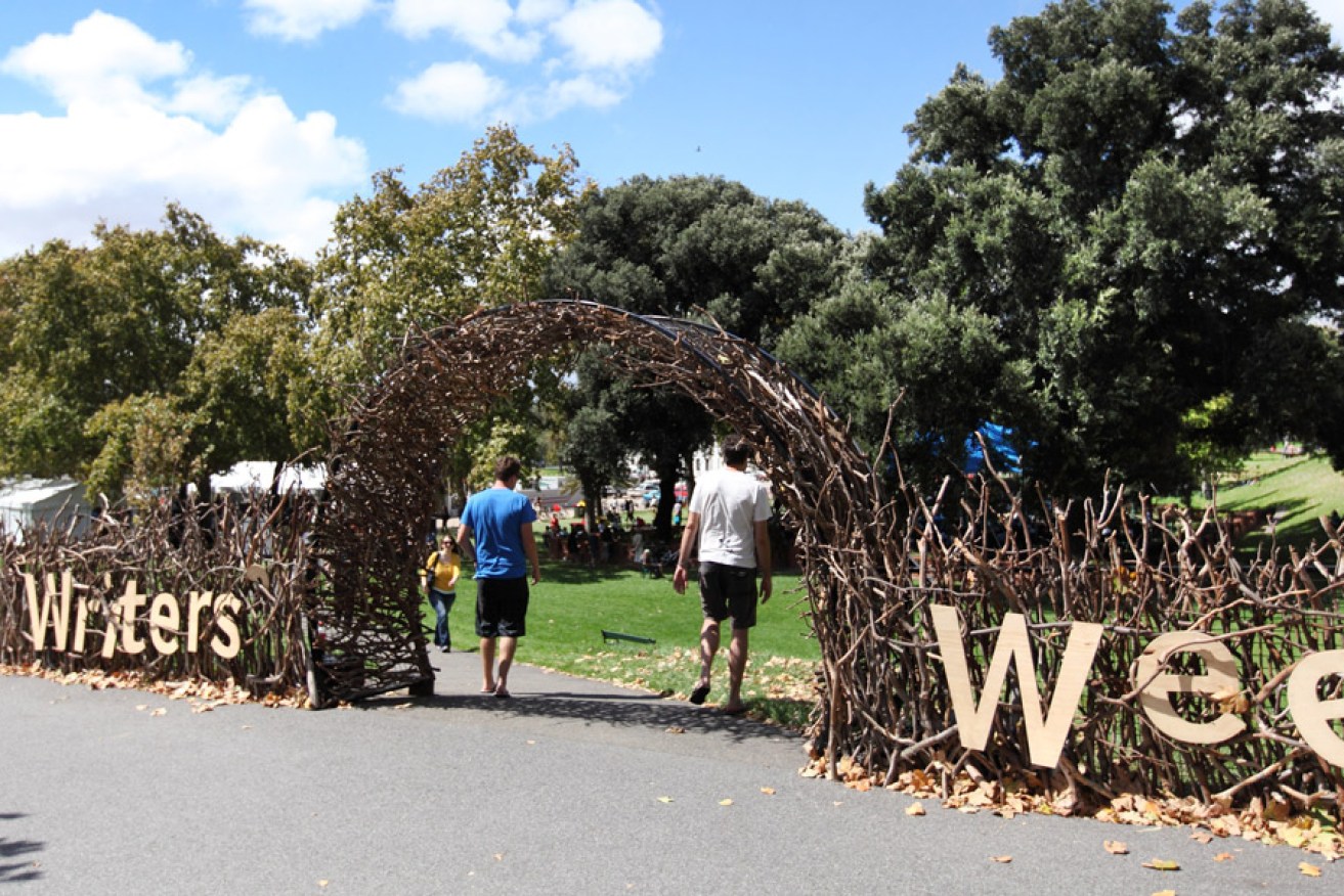 Adelaide Writers' Week. Photo: Tony Lewis